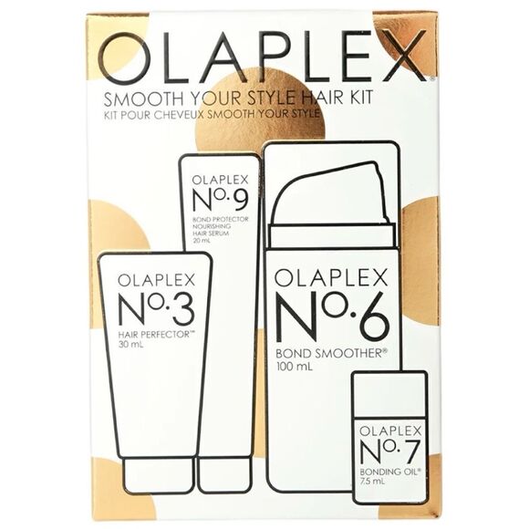 OLAPLEX SMOOTH YOUR HAIR STYLE HAIR KIT Sleek, strong hair is 🎁 of the season - Picture 14 of 15